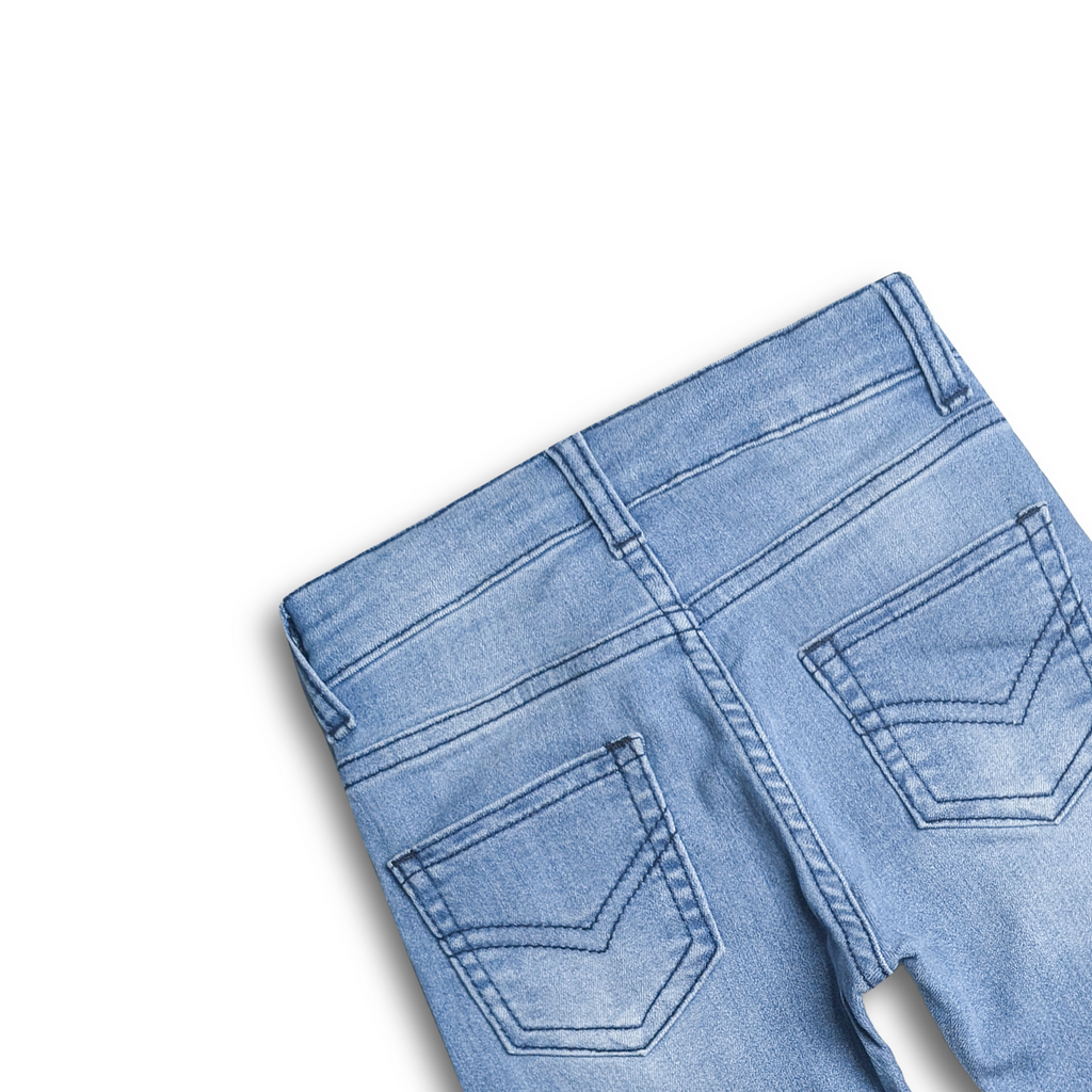 Cool Wash Denim Shorts
