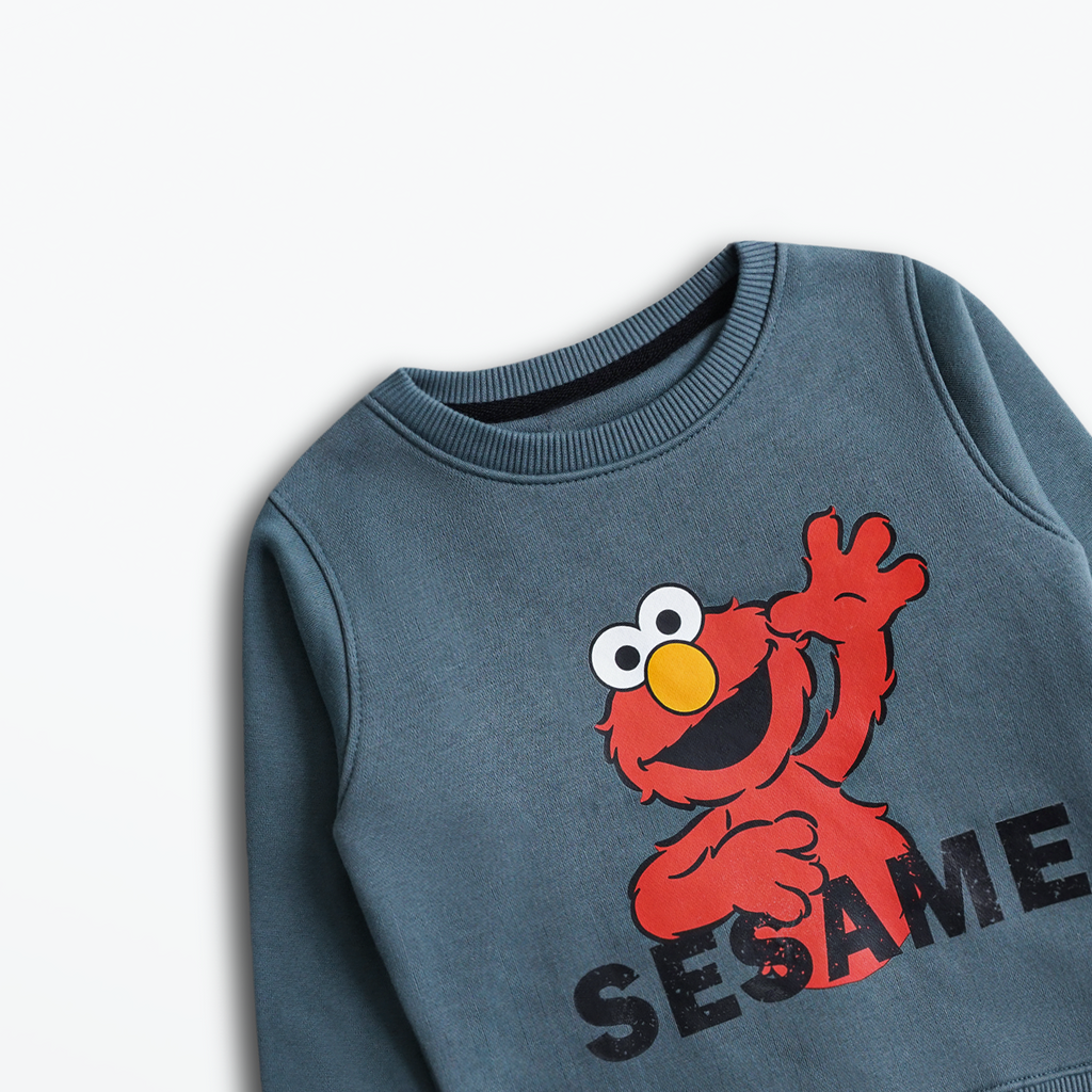 Imported Elmo Vibes Sweatshirt