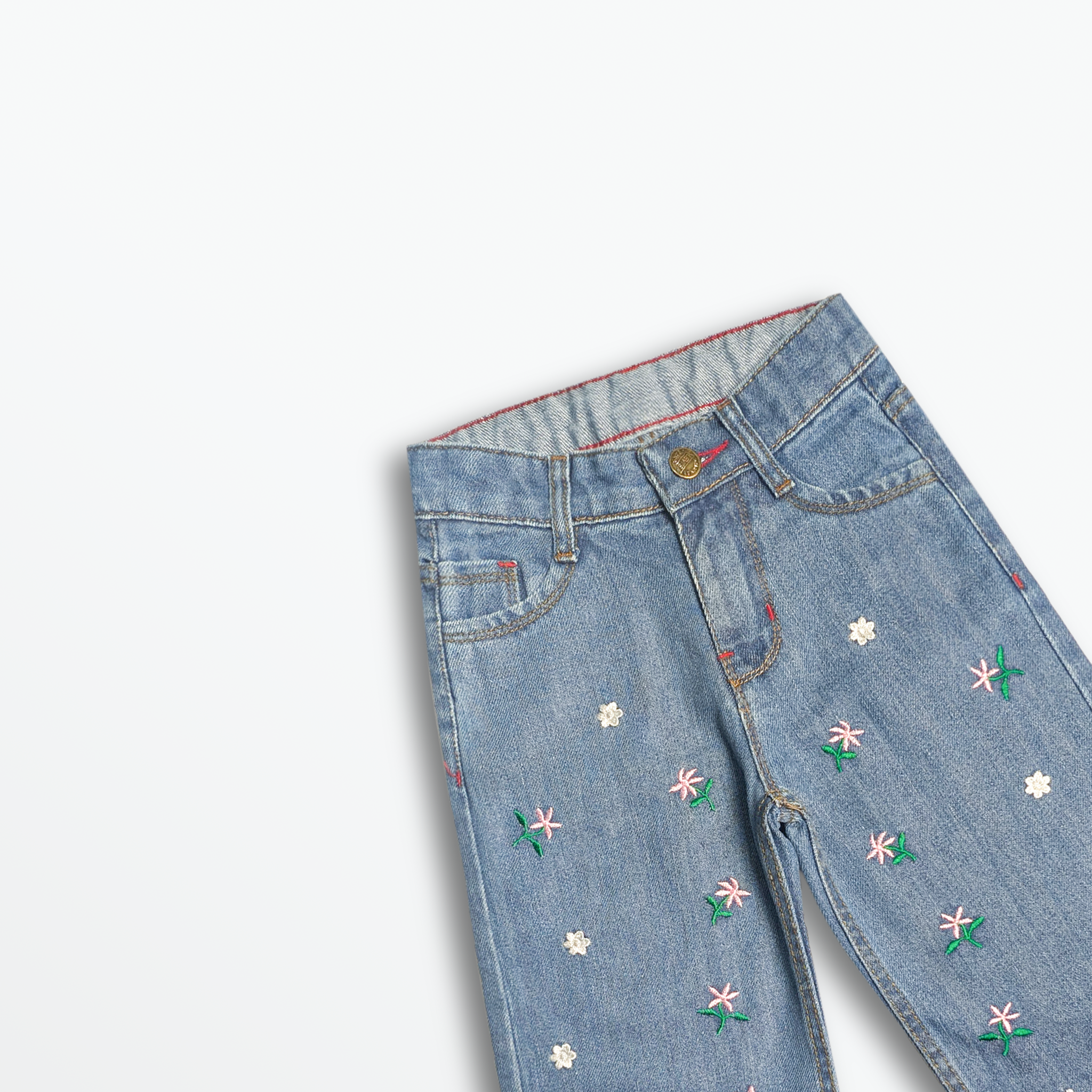 BloomBelle Wide Denim DG039