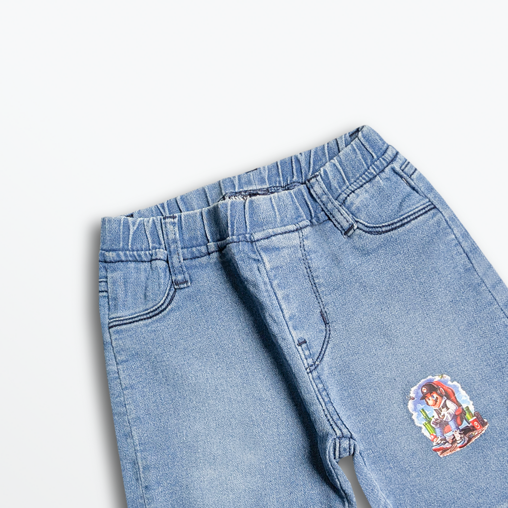 Pixel Hero Denim Set