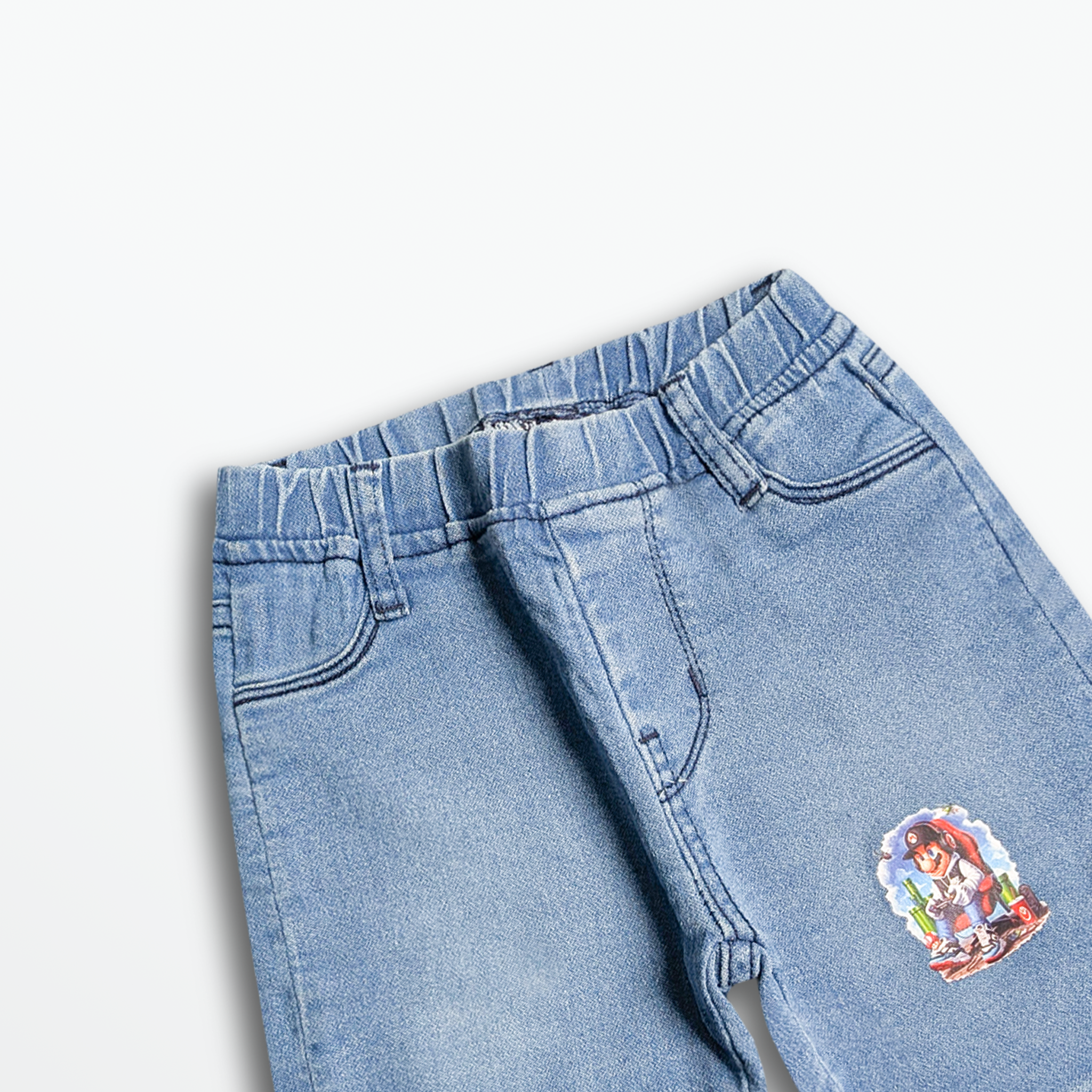 Pixel Hero Denim Set