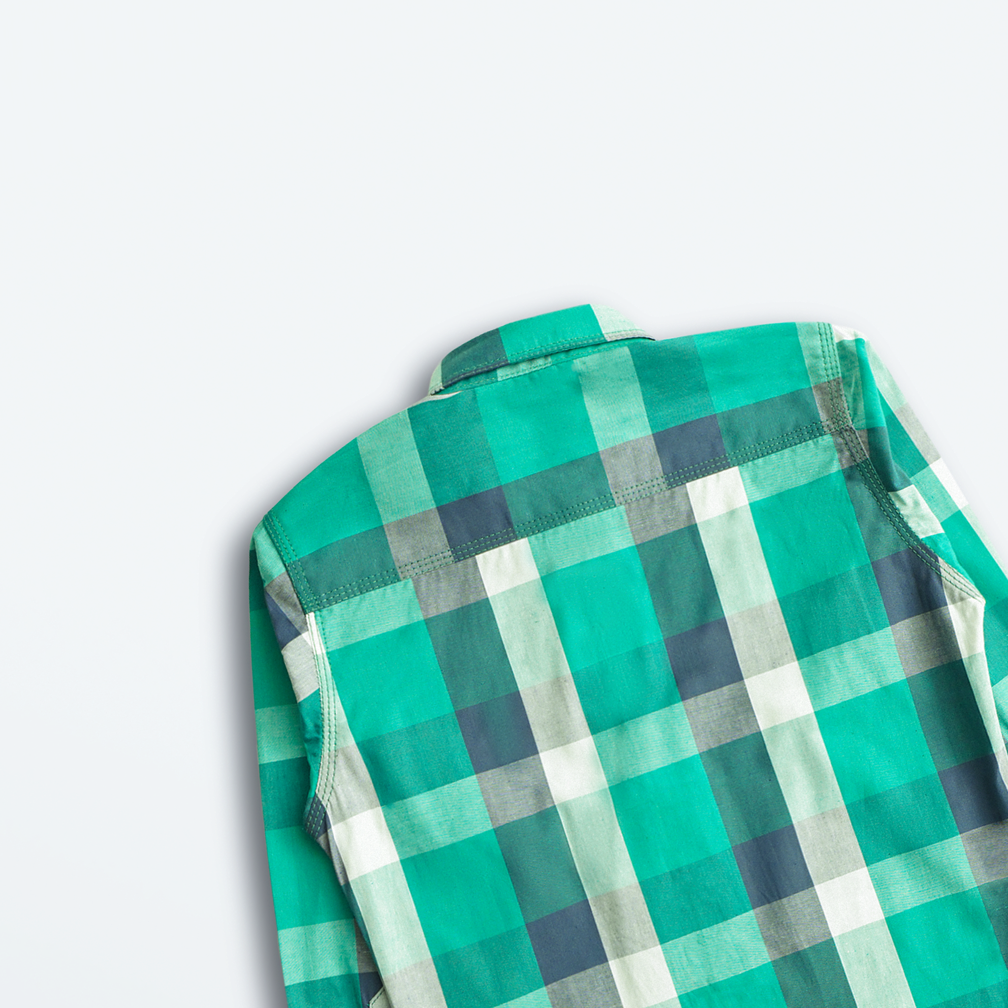 Emerald Checkmate Shirt
