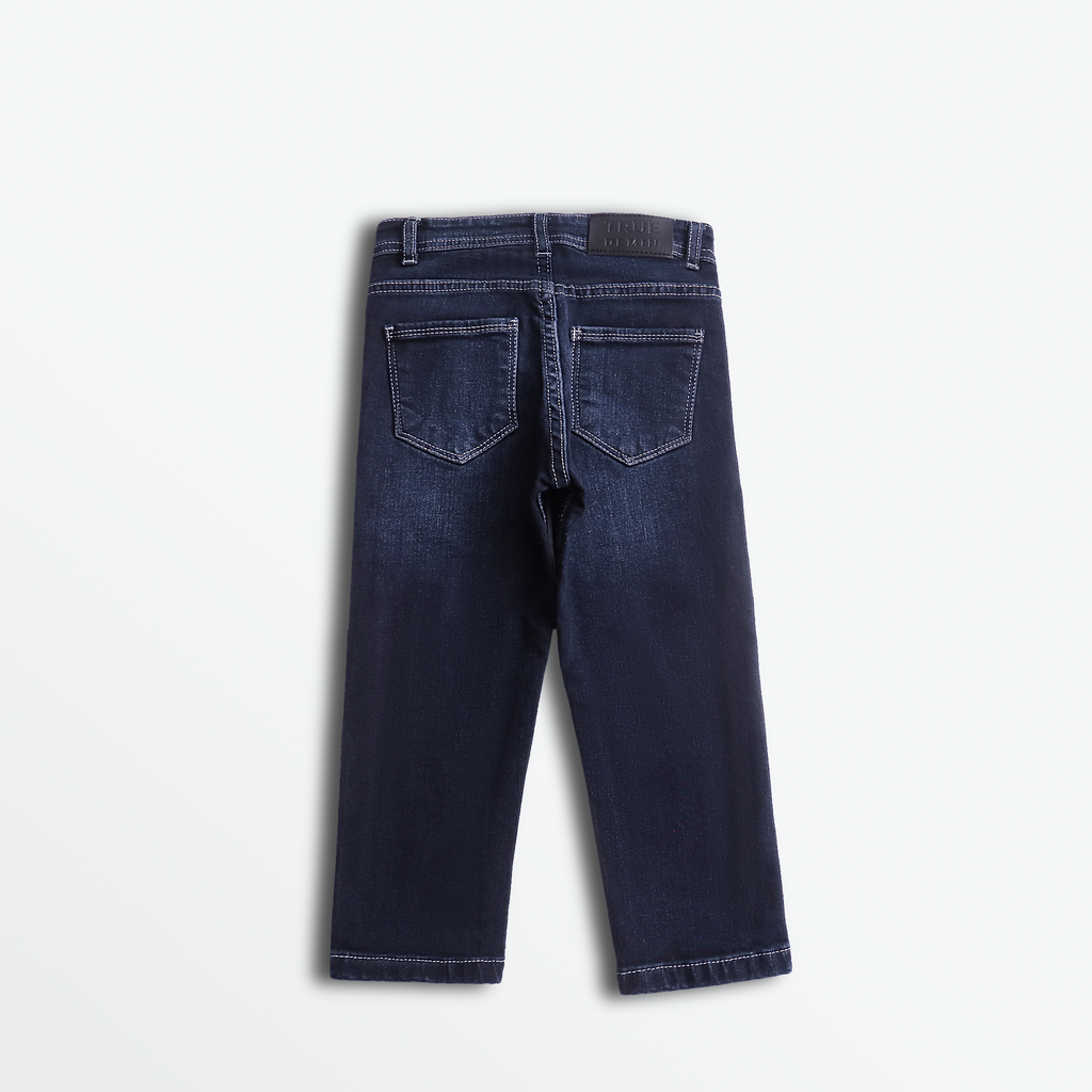 Midnight Classic Denim Jeans (#d105)