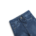 Classic Blue Denim Shorts