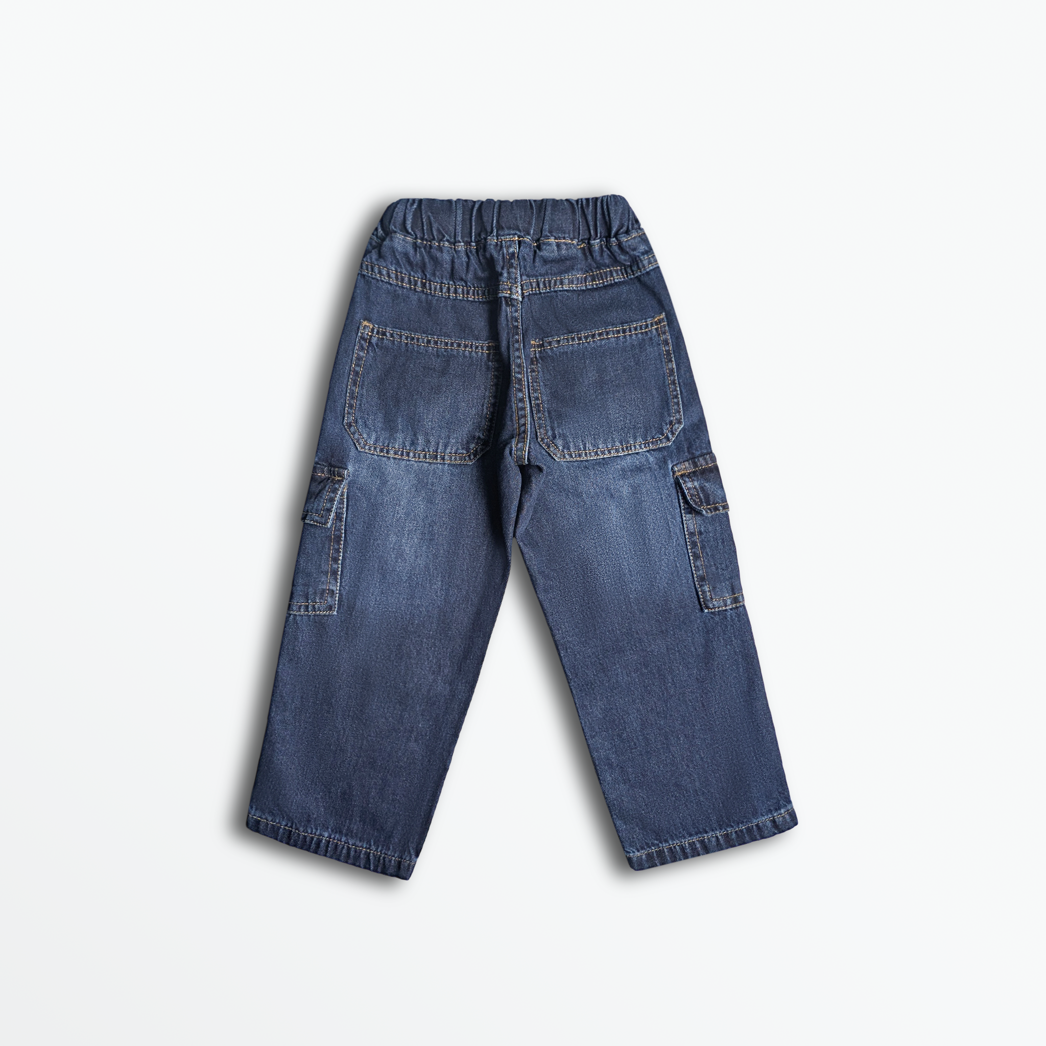 Midnight Rover Cargo Jeans (DB182)