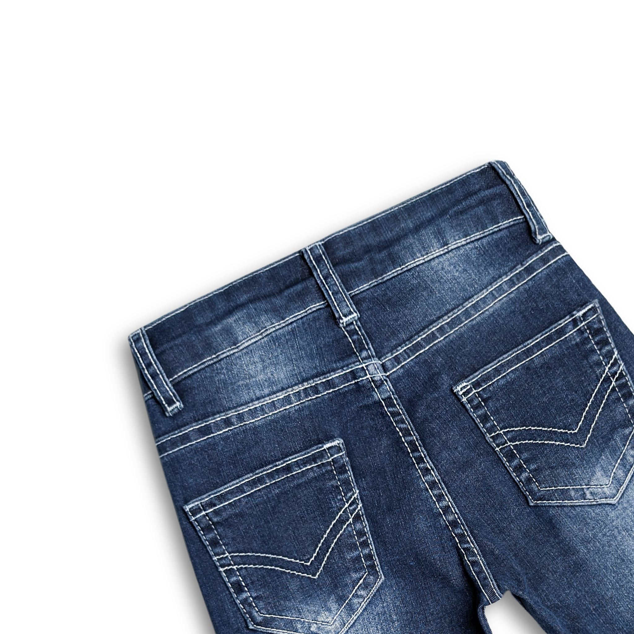 Little Rider Denim Shorts