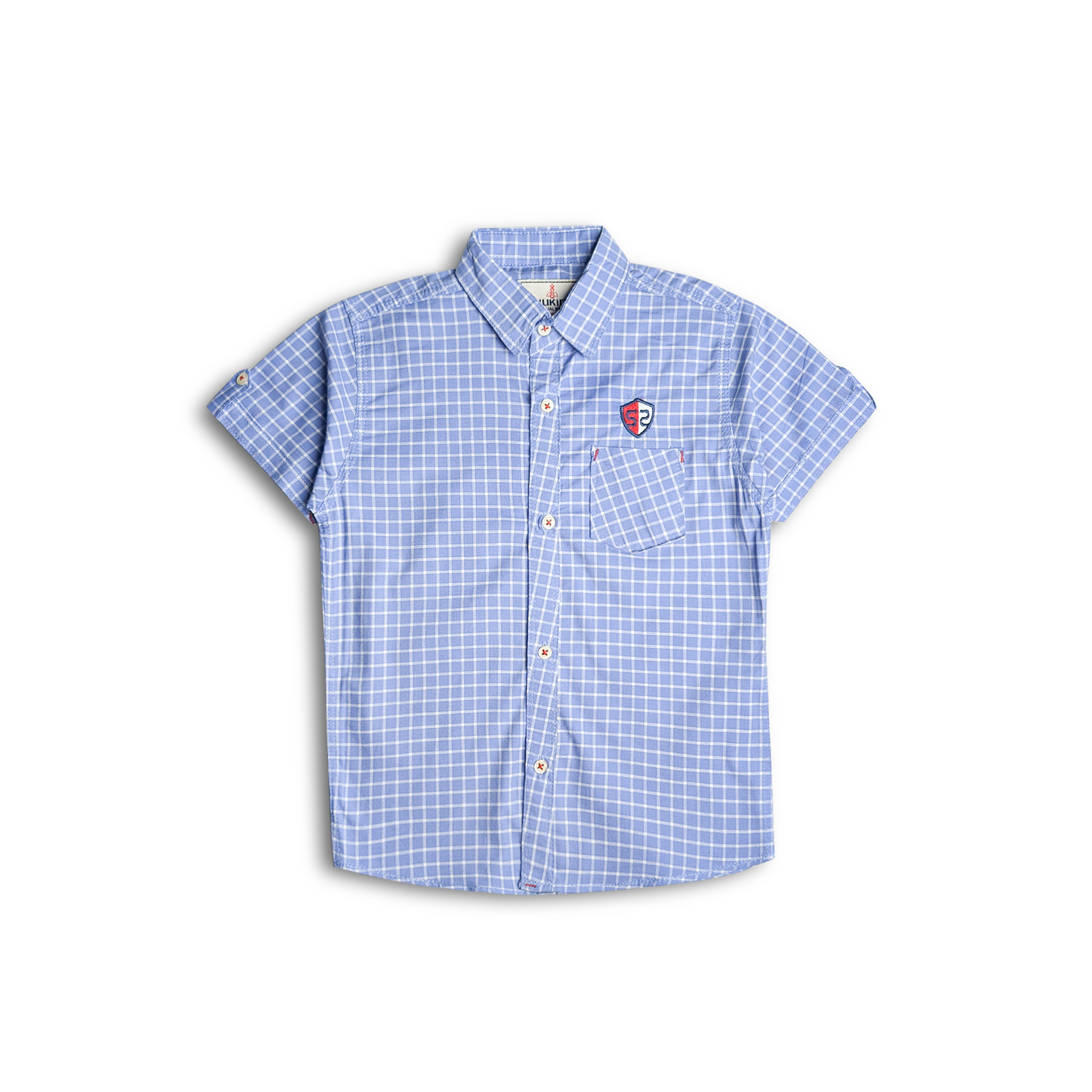 Skyline Crest Check Shirt
