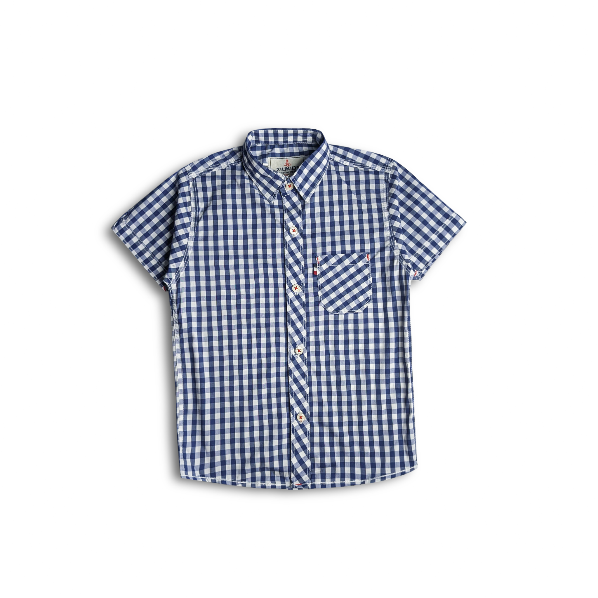 Blue Harbor Check Shirt