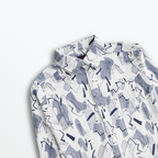 CloudSketch Abstract Shirt
