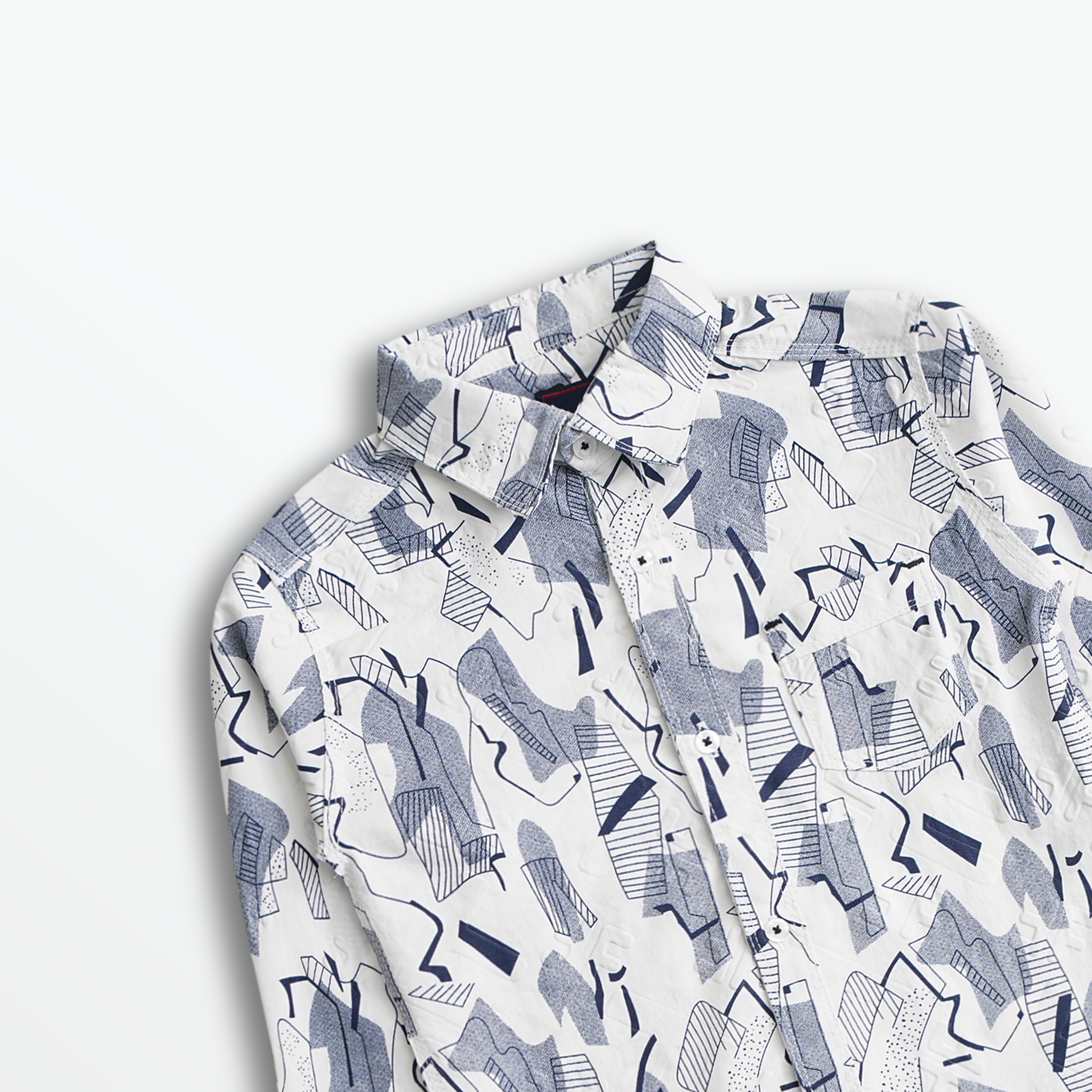 CloudSketch Abstract Shirt