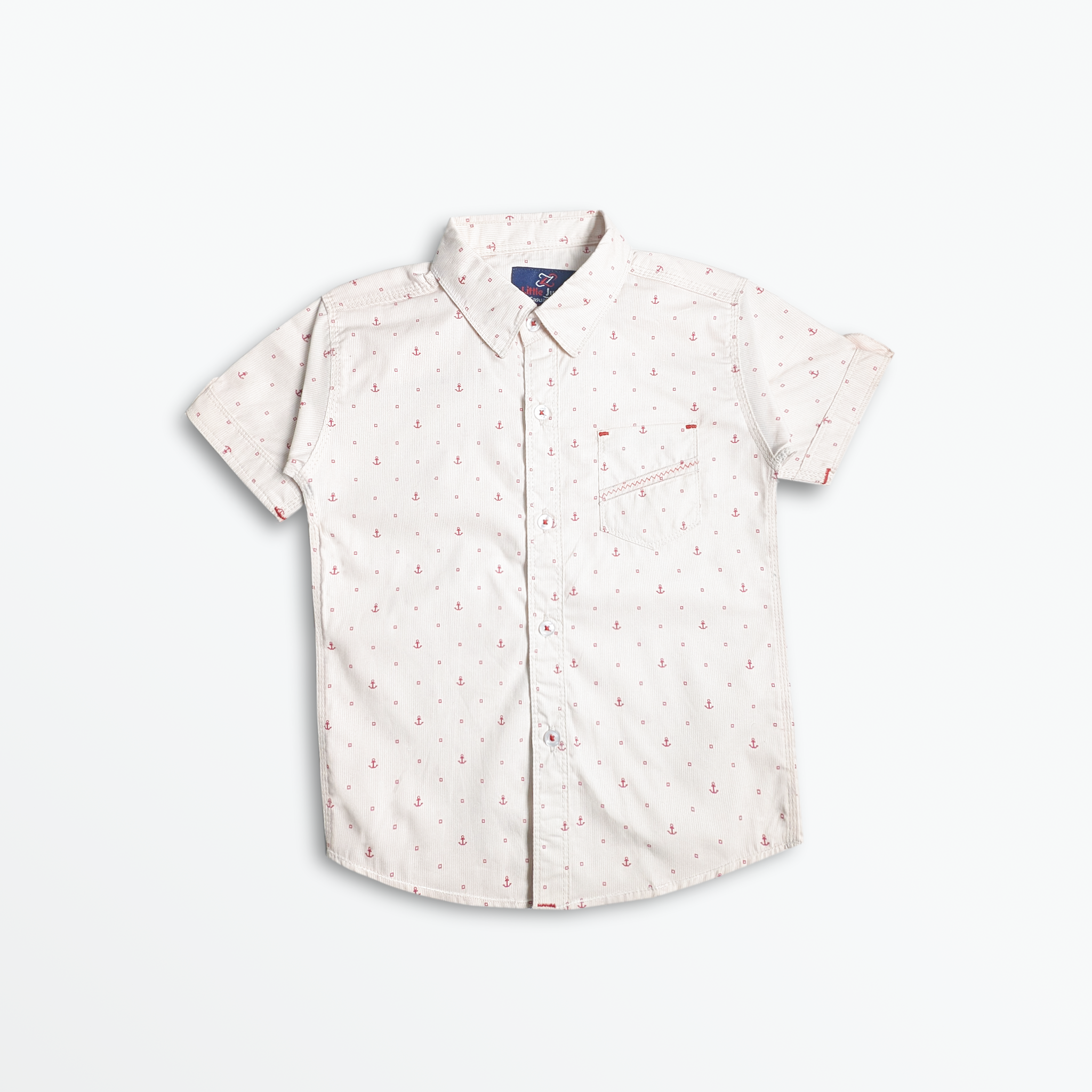 Little Sailor Anchor Shirt