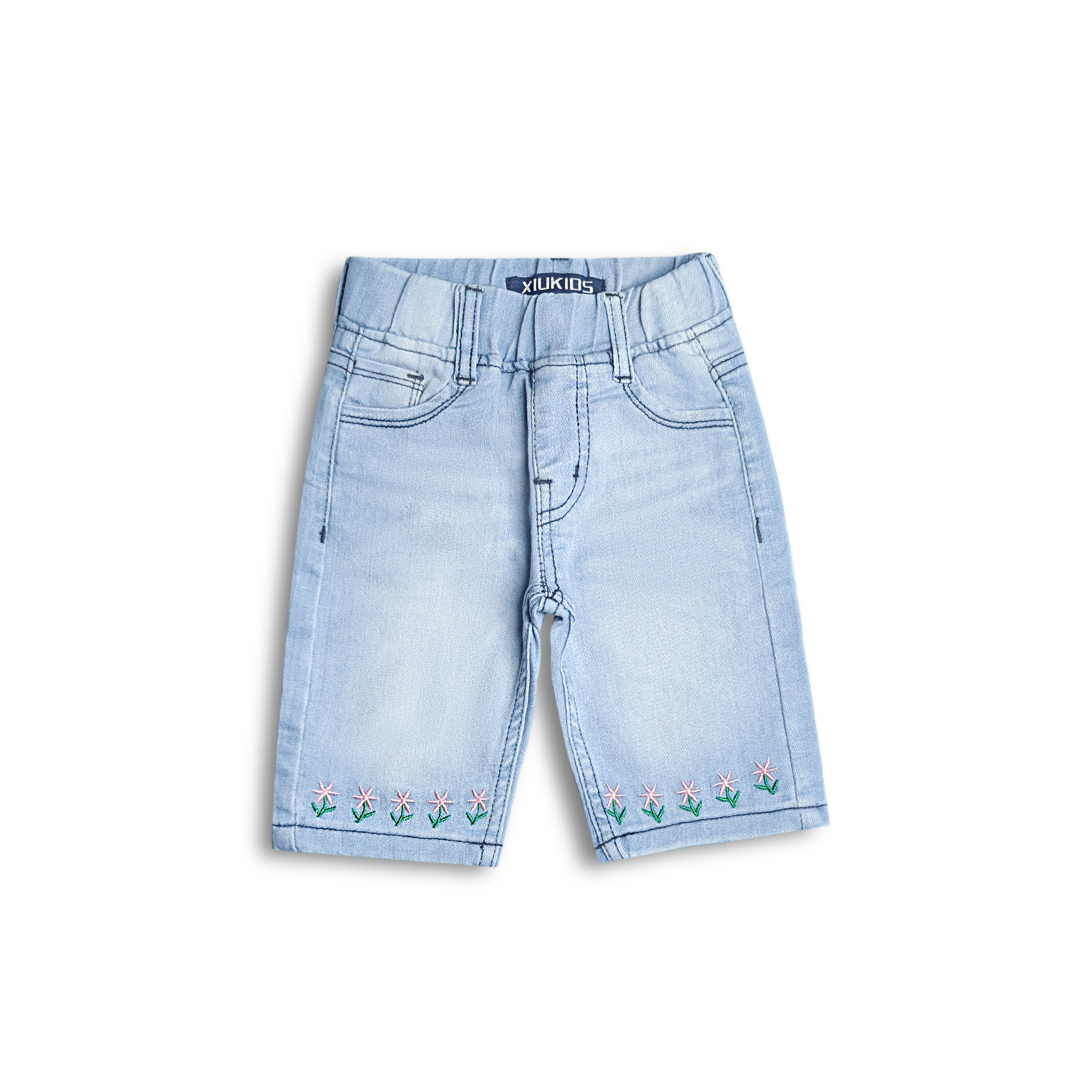 Little Daisy Denim Shorts